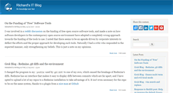Desktop Screenshot of devblog.brahmancreations.com